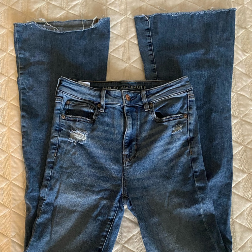 American Eagle Flare Jeans